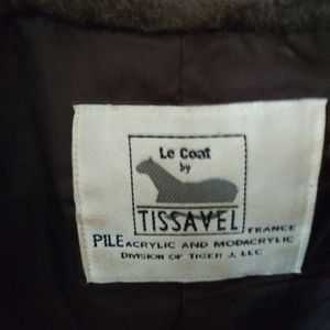 Ladies French Le Coat faux fur acrylic coat